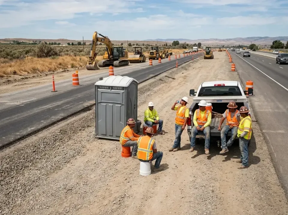 highway-road-construction-crew-007 — frequently asked questions, Porta Potty and Restroom Rentals in Wildwood, NJ